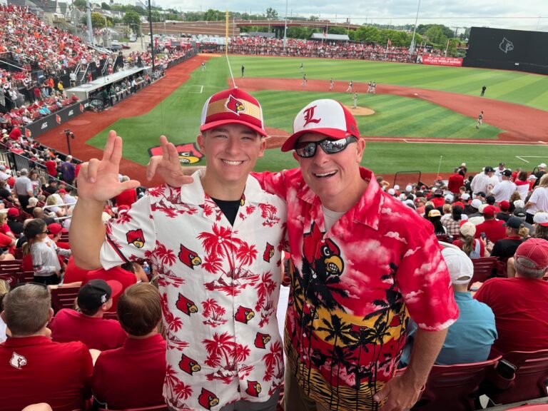Crazy lucky shirts come through again for UofL diehards - CardGame